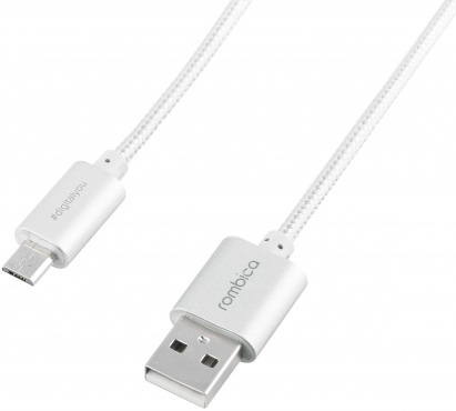 Rombica Twist Silver CB-C2U0S