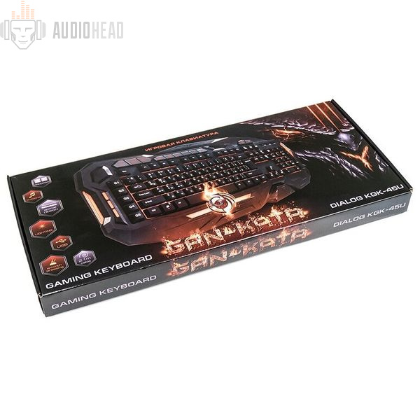 Dialog Gan Kata KGK-45U Black USB