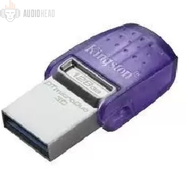 128Gb - Kingston DataTraveler microDuo 3C DTDUO3CG3/128GB
