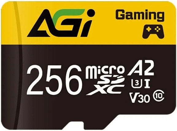 AGI Supreme TF138 microSDXC 256Gb  AGI256GGSTF138