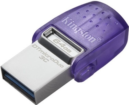 64Gb - Kingston DataTraveler microDuo 3C DTDUO3CG3/64GB