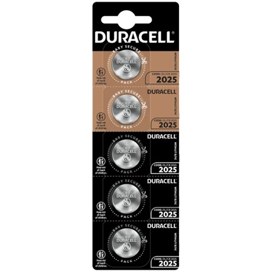 Duracell CR2025 бл 5