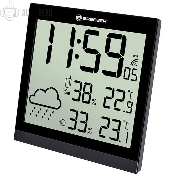 Bresser TemeoTrend JC LCD Black 7004404CM3000 / 73267