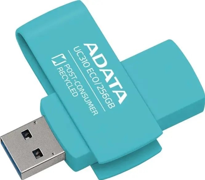 AData UC310 256Gb Eco green UC310E-256G-RGN