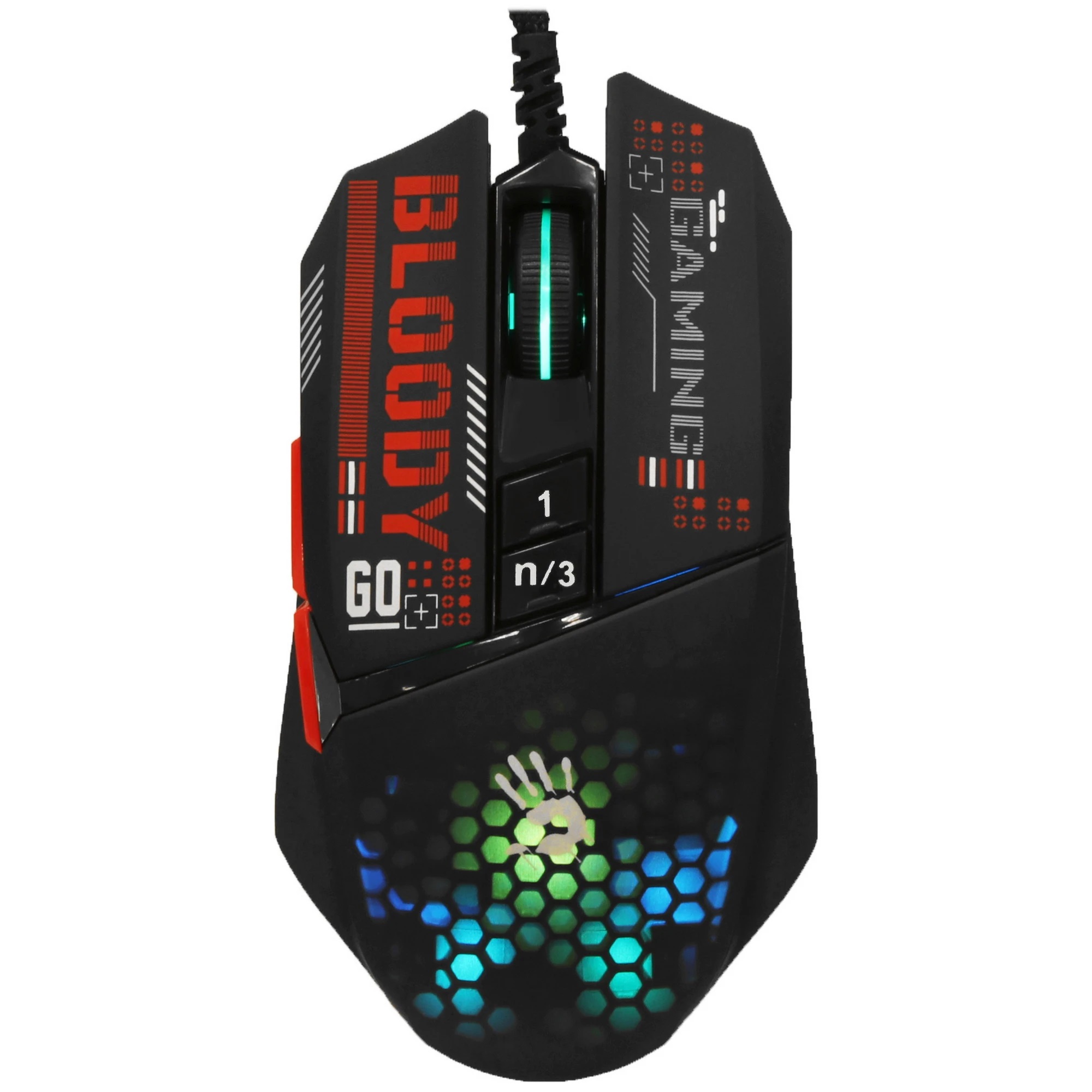 A4Tech Bloody W60 Max Mini черный