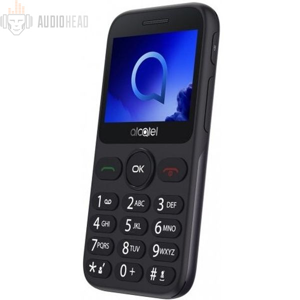 Alcatel 2019G Black-Metallic Gray 2019G-3AALRU1