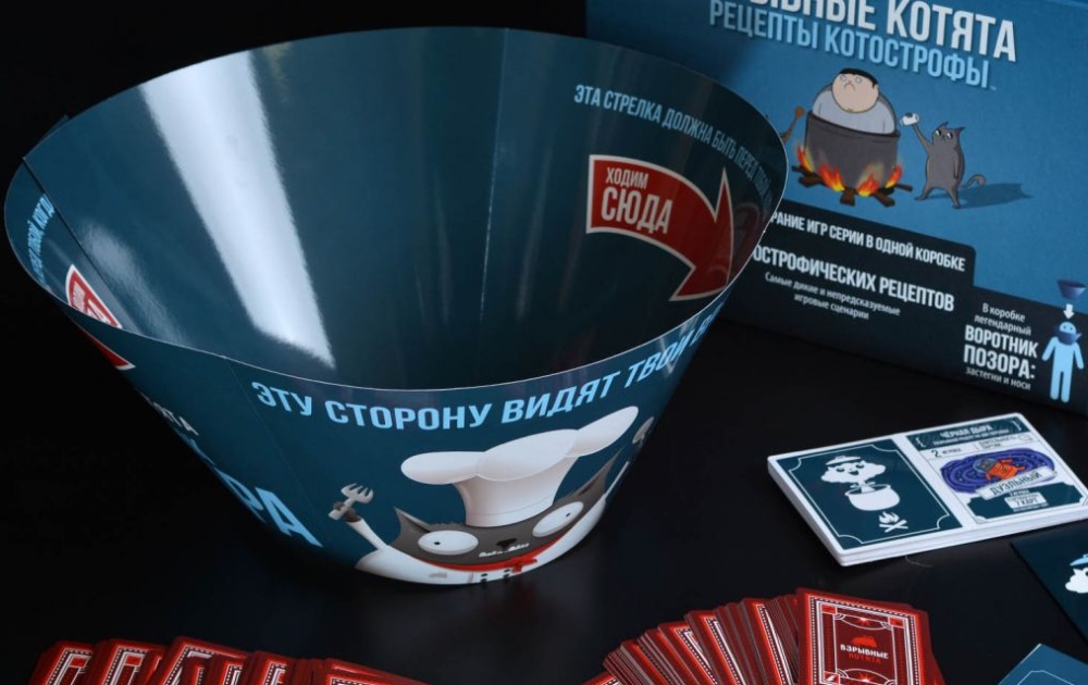 Hobby World Взрывные котята. Рецепты котострофы