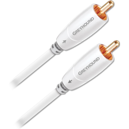 AudioQuest Greyhound White PVC 3m