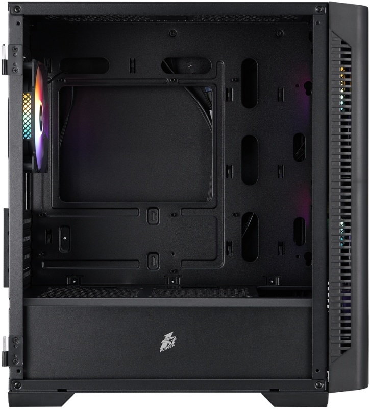 1STPLAYER DK D4-M FRGB, черный (D4-M-BK-2F1P-1F1)