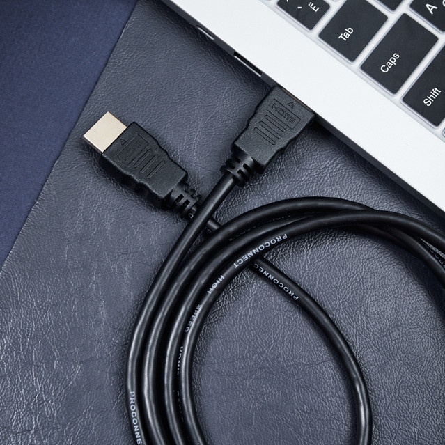 PROconnect HDMI-HDMI 1.4, серия Gold, 1.5 метра (Ultra HD 4K, FHD)