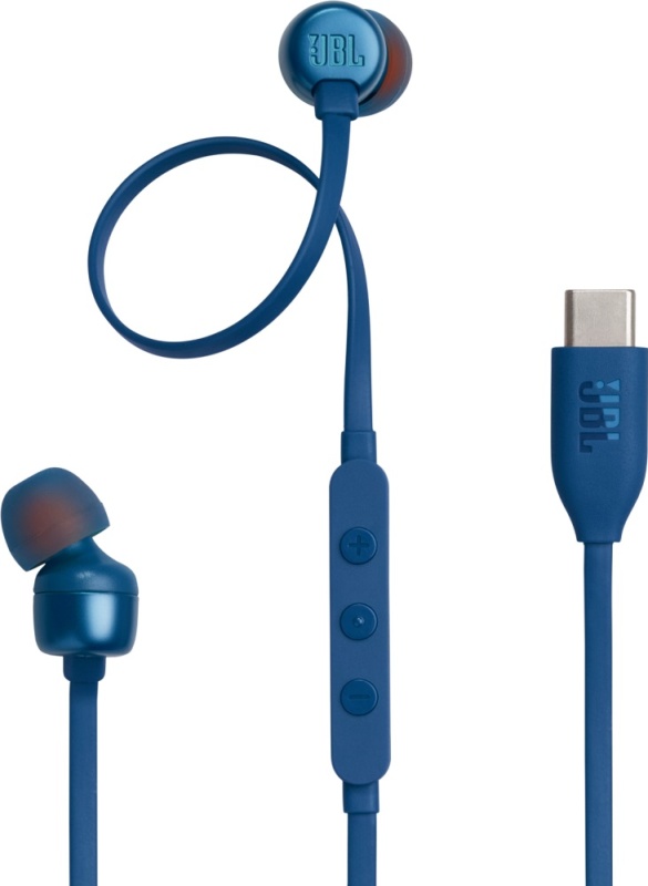 JBL Tune 310C (JBLT310CBLU), синий