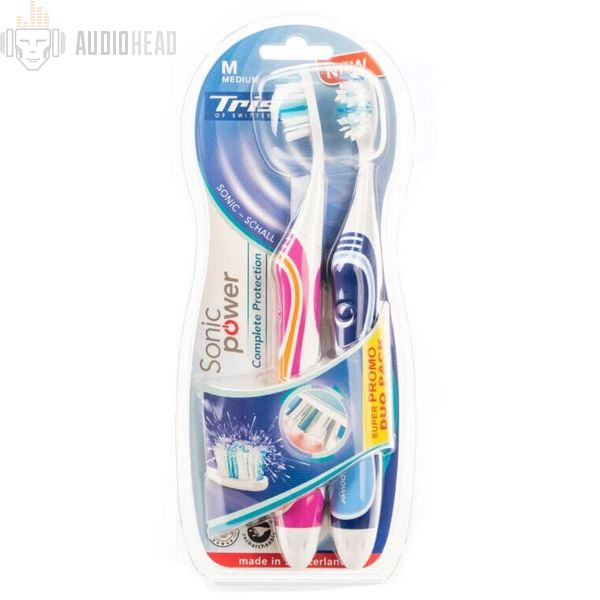 Trisa Sonicpower Akku 661929 2шт Blue-Orange