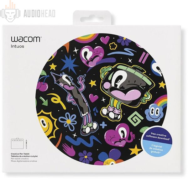 Wacom Intuos S Black CTL-4100K-N