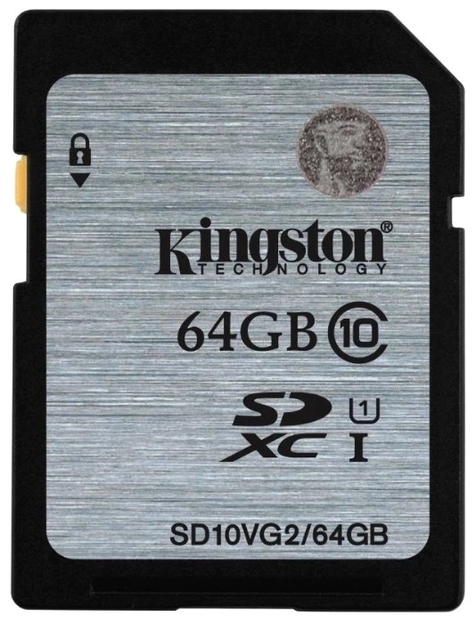 Kingston SD10VG2/64GB 64Gb SD