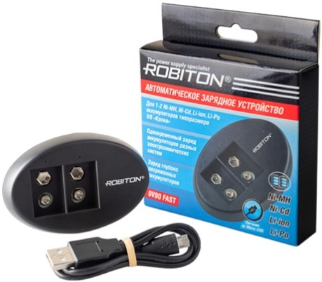 Robiton 9V90 Fast