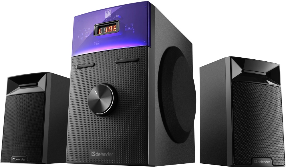DEFENDER Tresor 50Вт, BT/FM/USB/AUX/RC/Light (65092)