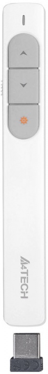 A4tech LP15 Radio USB (15м) белый