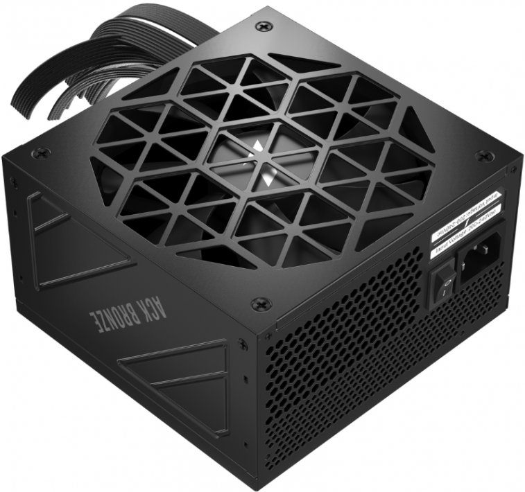1STPLAYER ACK BRONZE, 650W, 80+ Bronze, ATX 3.1 (HA-650AA2)