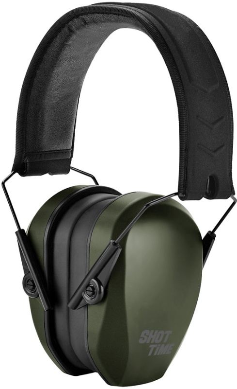 ShotTime 18 стрелковые, NRR 25dB, Army Green, 240г