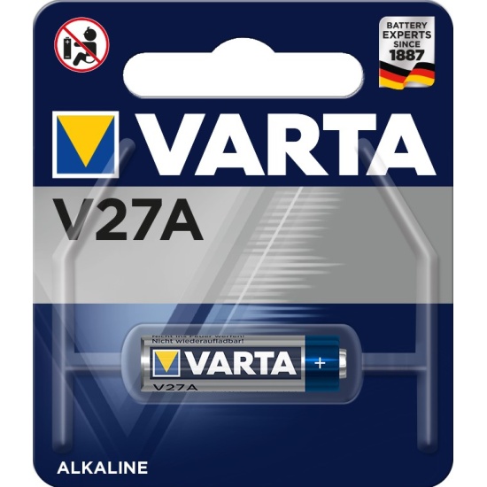 Varta Alkaline V27A (8LR732/ MN27/ G27A/ A27/ 27A/ L828)