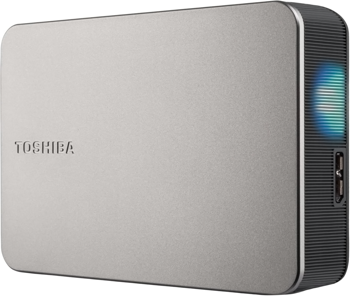 Toshiba Canvio Flex 4Tb Silver (HDTX240ESCCA)