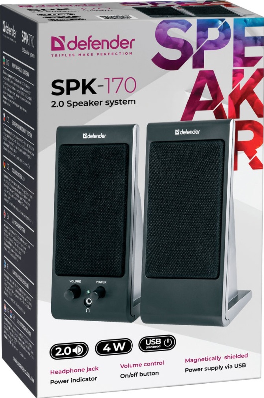 Defender SPK-170 Black (65165)