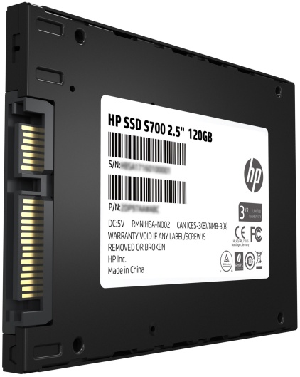 HP S700, 120Гб, 2.5\", SATA (2DP97AA)