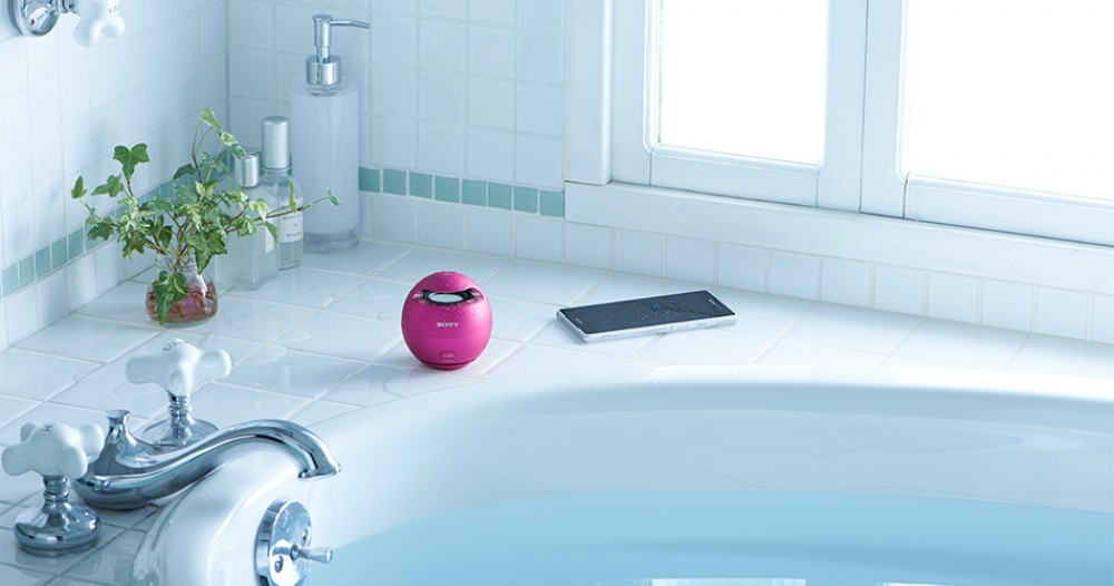 Sony SRS-X1 Pink