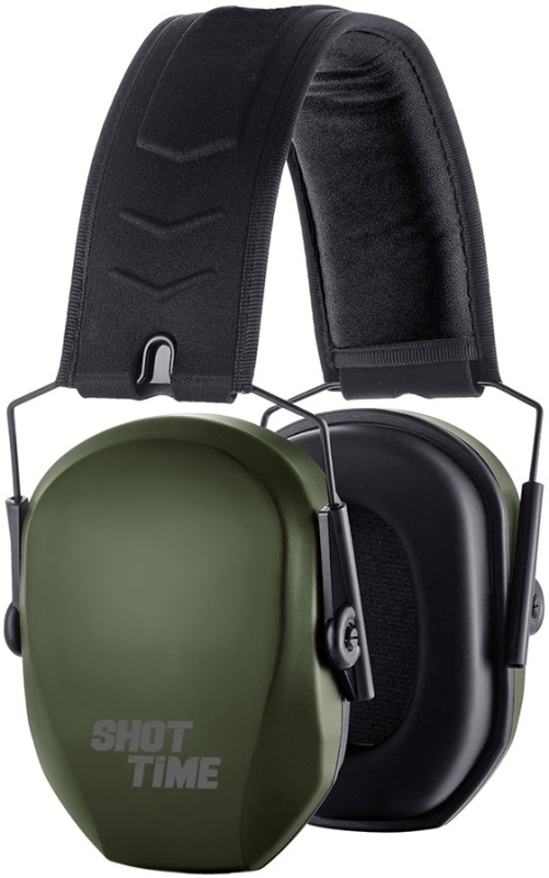 ShotTime 18 стрелковые, NRR 25dB, Army Green, 240г