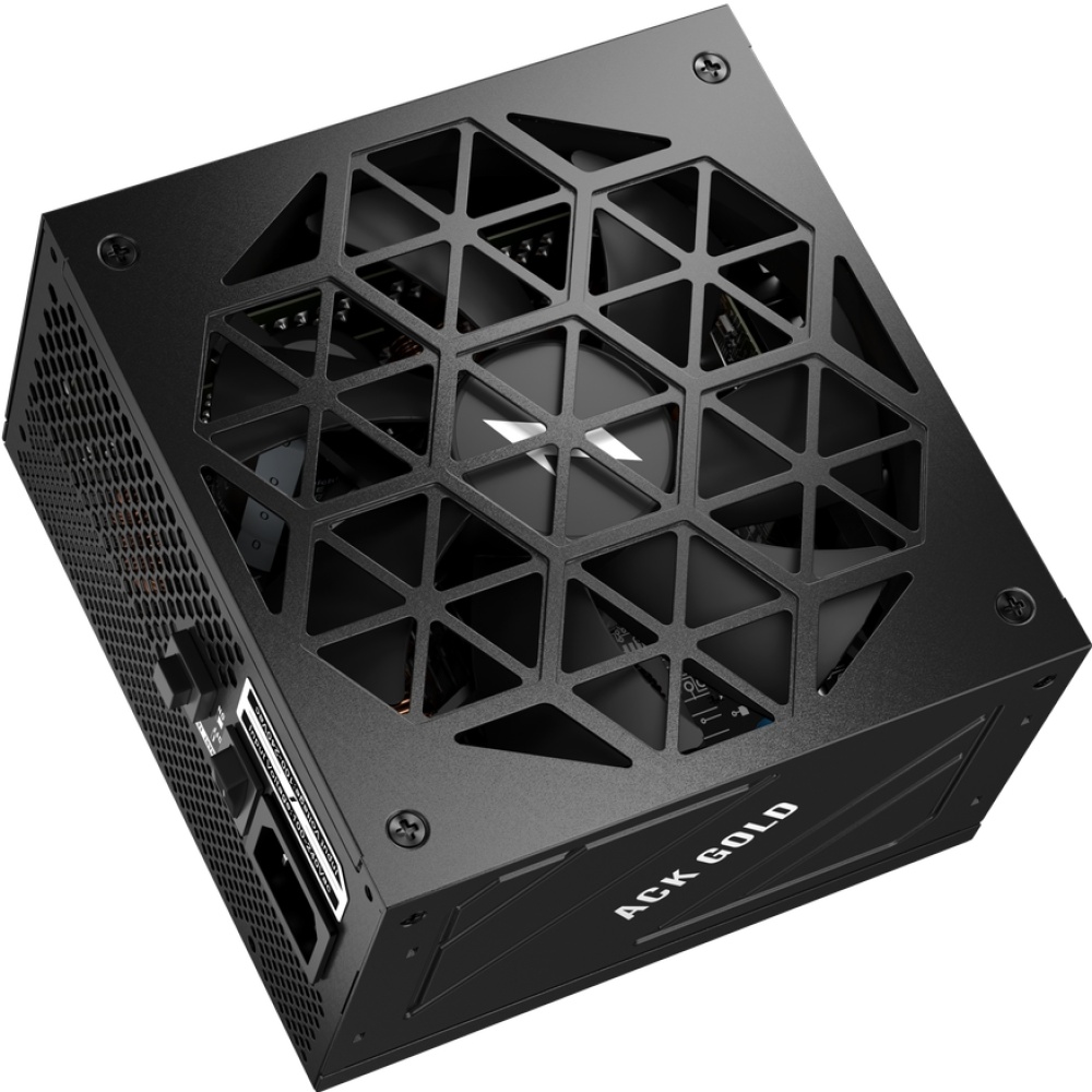 1STPLAYER ACK, 750W, 80+ Gold, ATX3.1 (HA-750BA2-BK)