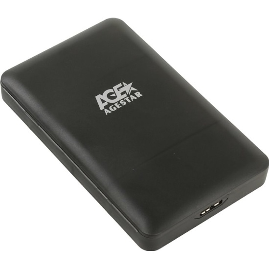 AgeStar 3UBCP3 Black