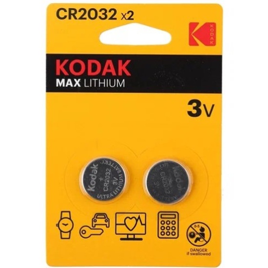 Kodak Max Lithium CR2032 бл 2