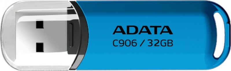 32Gb AData C906 blue USB 2.0
