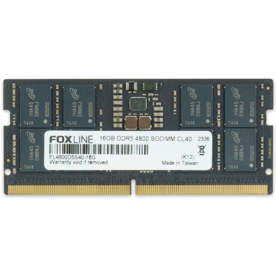 Foxline 16GB DDR5-4800 (FL4800D5S40-16G)