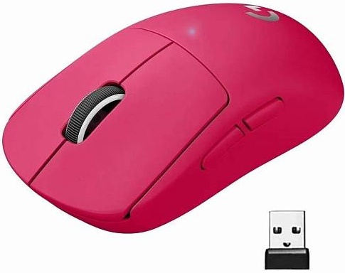 Logitech G PRO X Superlight розовая (910-005960)