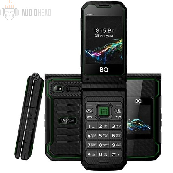 BQ 2822 Dragon Black-Green