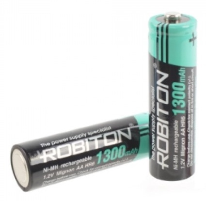 Robiton Dect AA 1300 mAh (уп 2 шт)