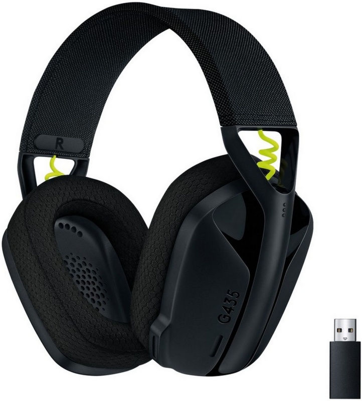 Logitech G435 Wireless Gaming Headset Black 981-001050