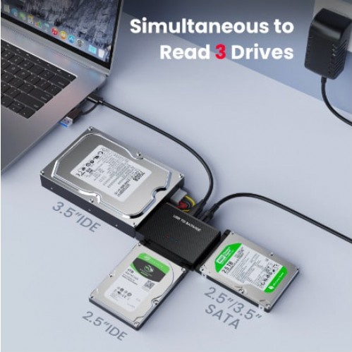 KS-is SATA/PATA/IDE USB 3.0 (KS-462)
