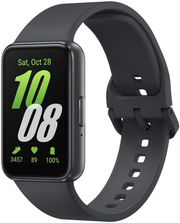 Samsung Galaxy Fit 3, SM-R390NZAAMEA графитовый