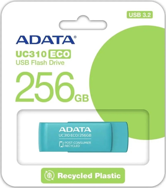 AData UC310 256Gb Eco green UC310E-256G-RGN