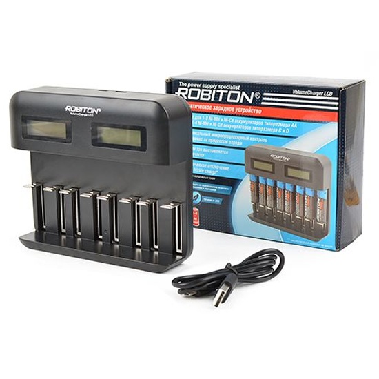 Robiton VolumeCharger LCD 16980