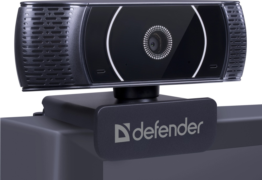 Defender G-lens 2590 QHD 2K 1440p черный (63113)