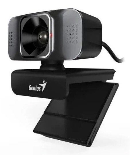 GENIUS FaceCam Quiet FHD черно-серый (32200005400)