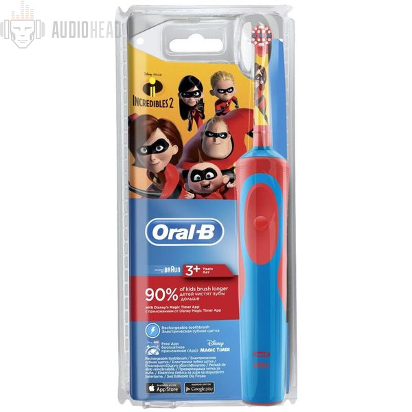 Braun Oral-B Vitality Kids Incredibles2 D12.513K