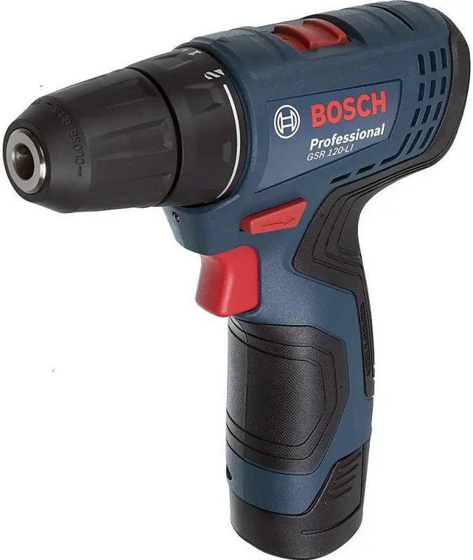 BOSCH GSR 120-LI (2X2,0AH)