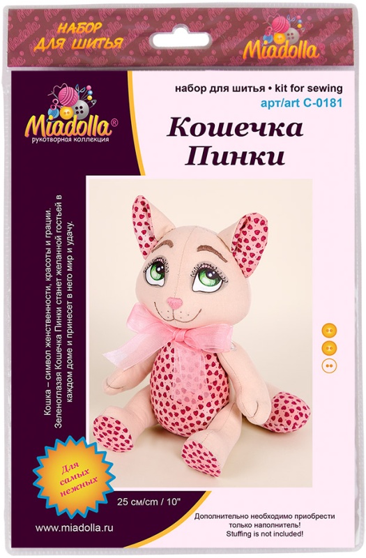 MIADOLLA C-0181 Кошечка Пинки