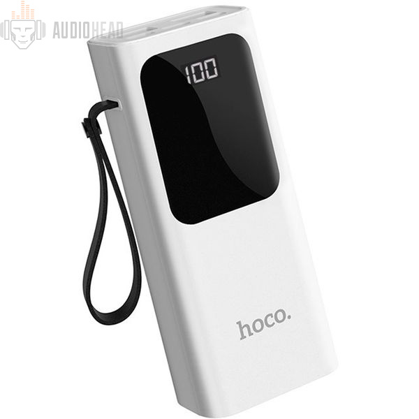 Hoco Power Bank J41 Treasure 10000mAh White