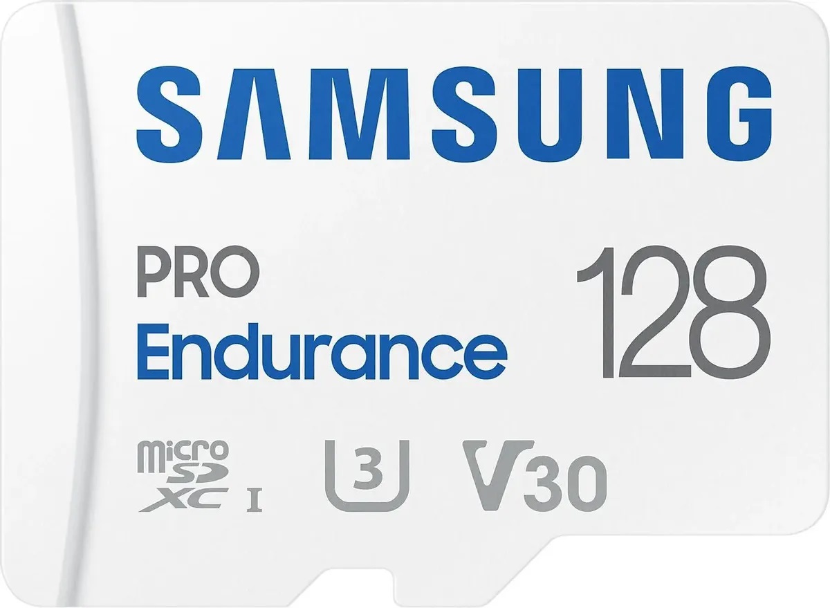 Samsung PRO Endurance 128 ГБ microSDXC MB-MJ128KA