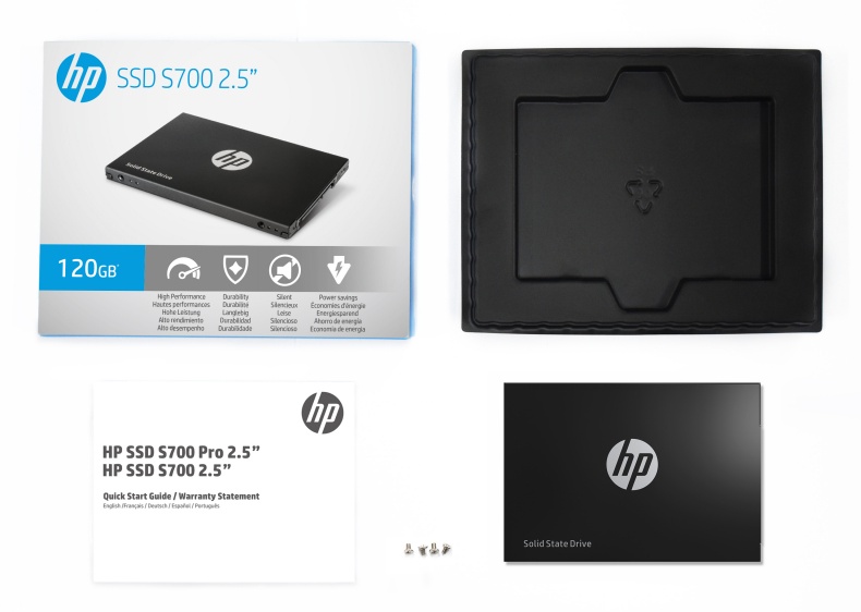 HP S700, 120Гб, 2.5\", SATA (2DP97AA)